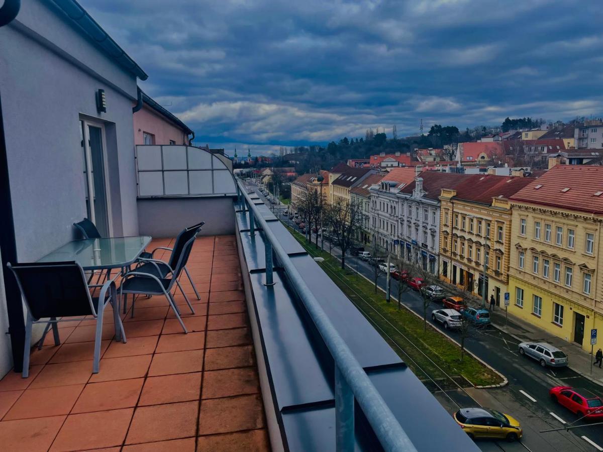 市中心贝罗约尔斯卡公寓 布拉格 外观 照片