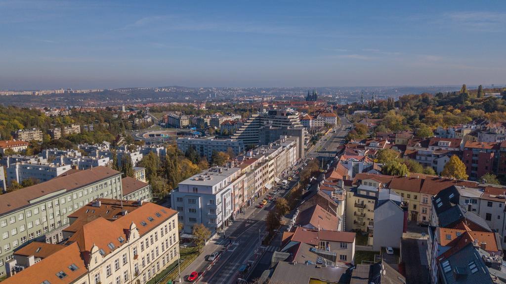 市中心贝罗约尔斯卡公寓 布拉格 外观 照片